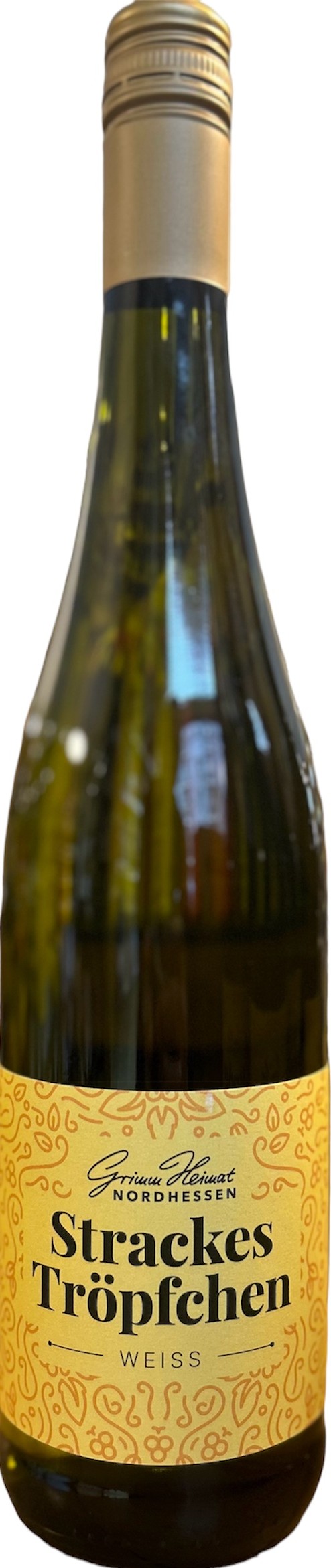 Dekoratives Bild | Flaschenfoto Strackes Tröpfchen